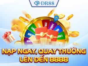 quay thưởng DR88
