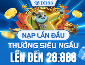 thưởng nạp tiền dr88