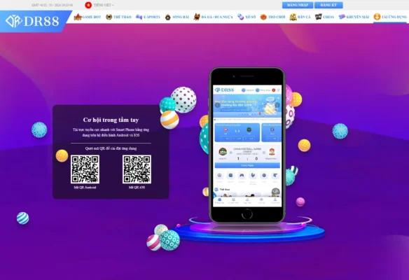 Tải app Dr88 trên điện thoại