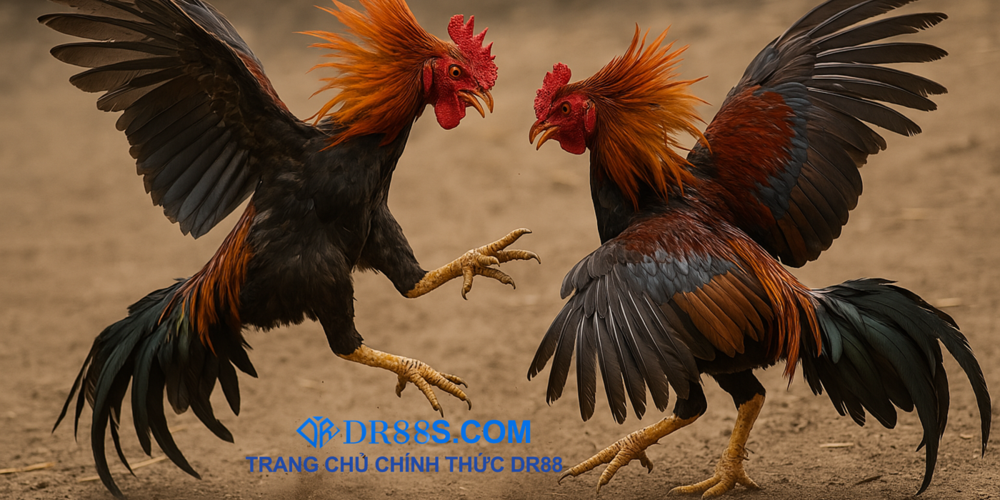 Chọi gà trực tuyến tại Dr88