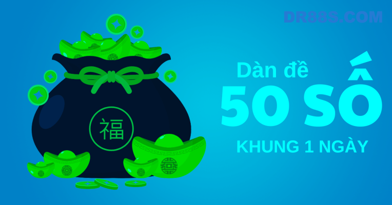 Dàn đề 50 số dr88