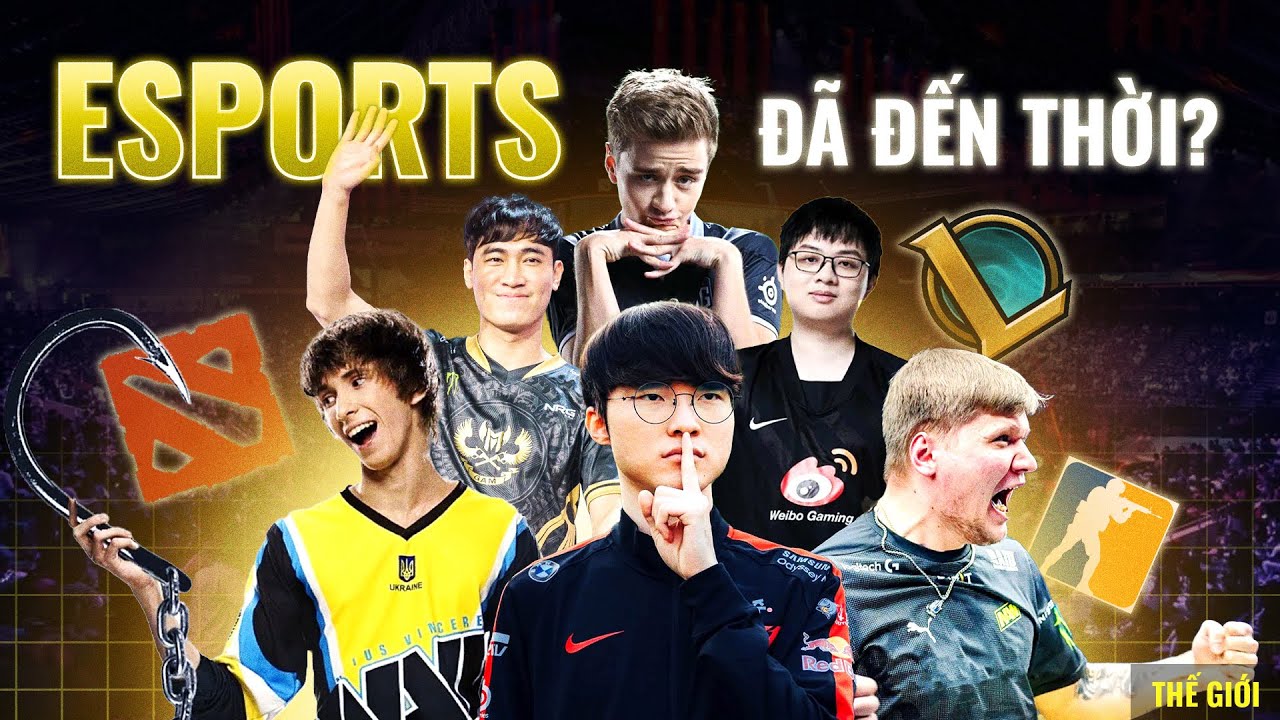 xu hướng tương lai của Esport online & cá cược Esport tại Việt Nam