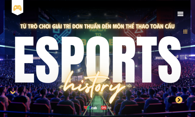 Esport Online Cửa Sổ Dẫn Đến Nền Tảng Giải Trí Trực Tuyến