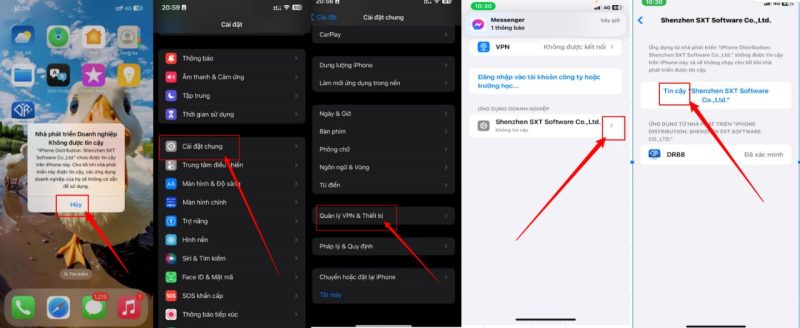 Cách cài app dr88 trên ios